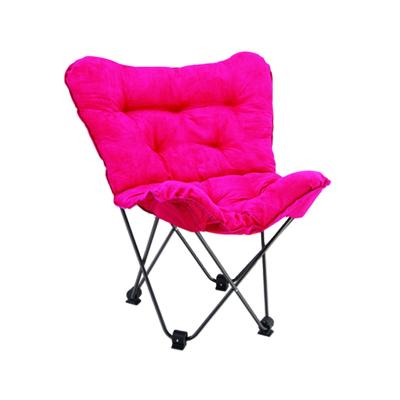 China 2021c Quality Wholesale Durable Foldable Simple Foldable By Design Butterfly Chair for sale