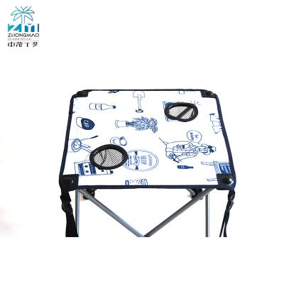 China Folding Picnic 45*45*43cm High Quality Modern Mini Camping Table, Folding Table camp for sale