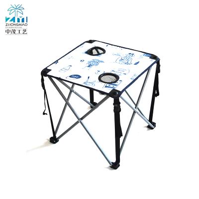 China Modern Durable Adjustable Folding Camping Bracket For Table for sale