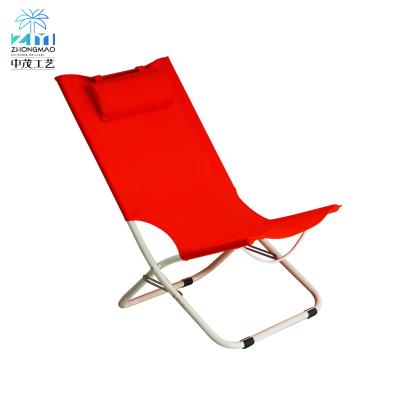 China Beach Chair Excellent Quality Beach Lounge Folding Chair ZM2097 for sale