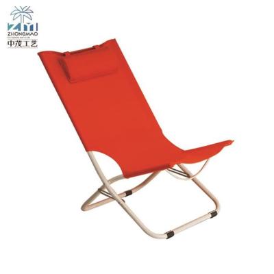 China Modern Metal Beach Good Lightweight Folding Portable Beach Lounge Chair for sale