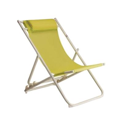 China New Customized Modern Convertible Folding Beach Sun Lounger for sale