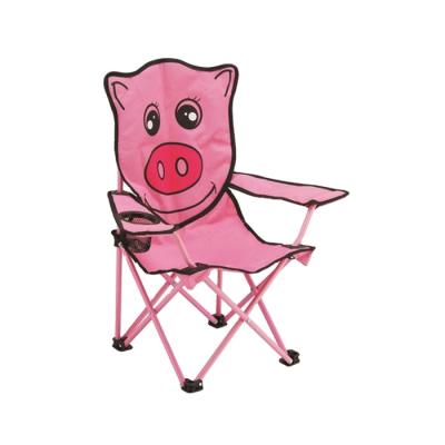 China Modern high quality custom kids cartoon folding outdoor beach chairs for sale