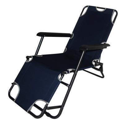 China Modern Folding Metal Frame Leisure Rocking Portable Heavy Duty Sleep Weightless Sofa Relaxing Chair for sale