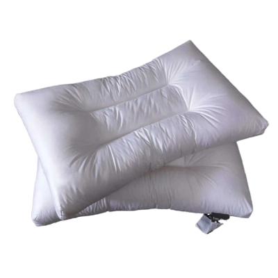 China New Arrival Memory Microfiber Soft White 3D Cavity Fiber Inner Cotton Pillows For Home Hospital for sale