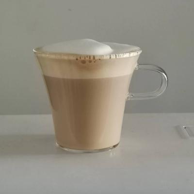 China Italian AUSTIN 200ml Cappuccino Cup Borosilicate Glass for sale