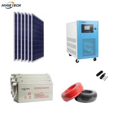 China 2KW 3KW 4KW 5KW 6KW 8KW 10KW 12KW 15KW 24V 48V 96V Home Solar Power Supply Generation System PM03S for sale