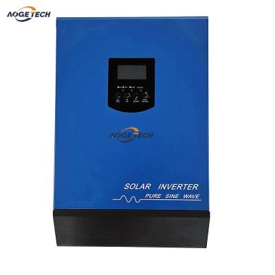 China AogeTech 48V 80A 5KW Hybrid Solar Power Inverter Combo With MPPT Solar Charge Controller PM01-50 460x300x240mm for sale