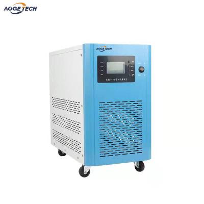 China AogeTech 2KW 5KW 10KW 15KW Inverter MPPT Solar Hybrid Charge Controller Without Battery 48V 96V 60A 120A PM03 Series 60A: 480x250x455mm for sale