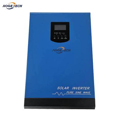 China AogeTech Off-Grid 24V 80A MPPT 3.2KW 5KW 5.5KW Solar Power Inverter Hybrid Controller for PM02 Solar System 440x300x100mm Series for sale