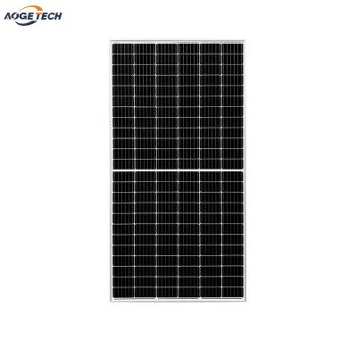 China AogeTech 30V 330W 340W High Efficiency Monocrystalline PV Charger Mono Module Solar Panel For Home Generation Solar Power Supply PV01-M330/M340 for sale