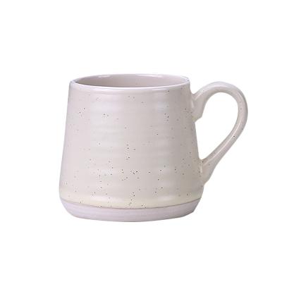 China Factory Direct Good Quality Ceramic Coffee Mugs Minimalist Custom Logo Coffee Mugs With Handle With Factory Price for sale