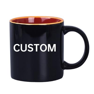 China Matte Mug Custom Logo Sublimation Coffee Mug Sublimation Enamel Stocked Mug Good Quality For Sale for sale