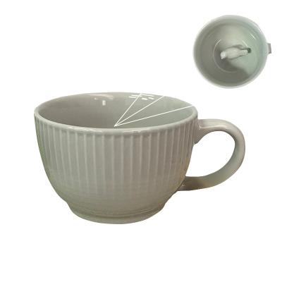 China Hot Sale Ceramic Mug Stocked With Logo Wholesale Mugs Ceramic Mug China Factory for sale