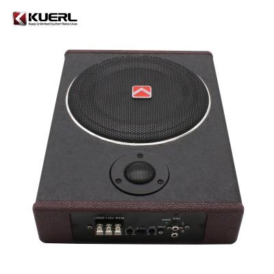 China 8 Inch Car Audio System DJ Super Slim Car Audio Subwoofer Subwoofer Speaker Sound Bar With Subwoofer for sale