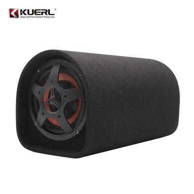 China Competitive price car audio tunnel subwoofer with 6.5 inch car tube bass subwoofer amplifier 39*19.5*20.5cm for sale