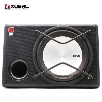 China High Quality 12 Inch Car Acoustic Portable Subwoofer Car System Amplifier Subwoofer for sale