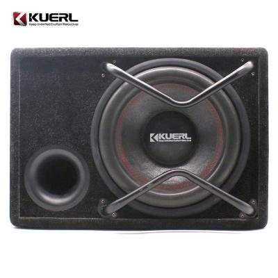 China Car System Car Audio Subwoofer Amplifier Vehicle Acoustic Under Seat Passive Subwoofer 12 Inch for sale