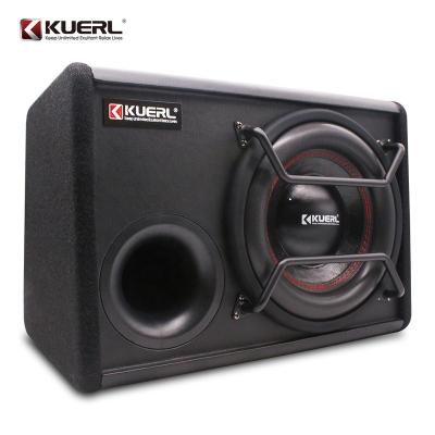 China 10 Inch Cheapest Car Subwoofer System Car Audio Subwoofer Wholesale Auto Acoustic Refurbishment 12V Super Bass for sale