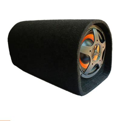 China High Quality Car Bass Audio Woofer China Factory Power Big 6.5/8/10 Inch Car Subwoofer 12V Tube Car Active Bass Subwoofer for sale