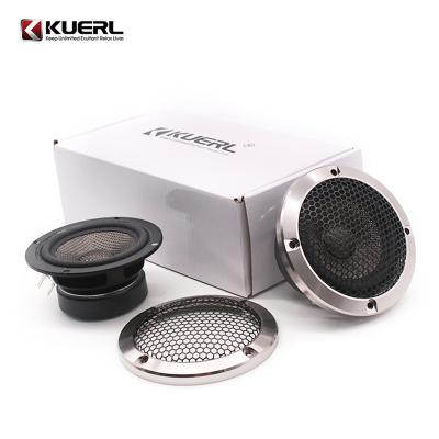 China Professional Aluminum Midbass Subwoofer Speaker 3.5 Inch Bass Speaker Hot Sale Car Midrange Speaker for sale