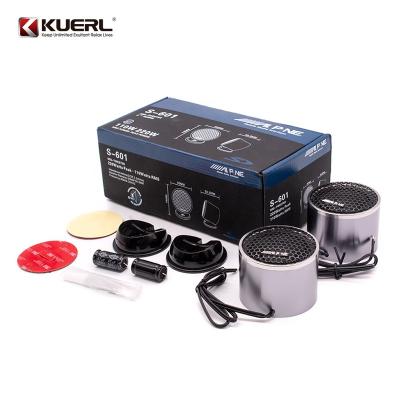 China New Style Professional Car Audio System Midrange Speaker 60mm Audio Aluminum Alloy 2