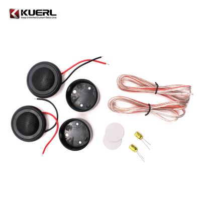 China Audio Speaker Best Car Audio System Professional Car Tweeter Sound 25mm 1.5 Inch Car Tweeter Speaker for sale