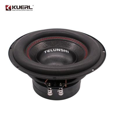 China Iron basin bracket factory wholesale powered professional spl high auto speaker dual 10 inch car subwoofer speaker for sale