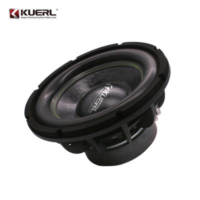 China Factory wholesale SPL magnet iron basin bracket dual 10 inch woofer subwoofer audio speaker for car for sale