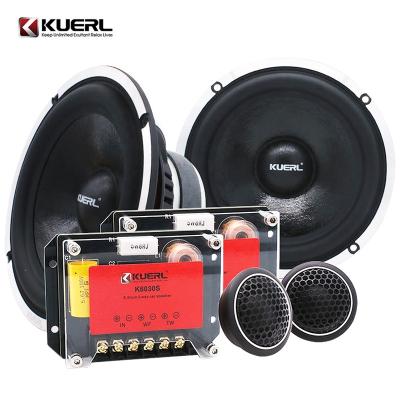 China High Quality Car Speakers 6.5 Inch Two Way Component Speaker Car Bass Audio Woofer China Manufacturer-Supplier for sale