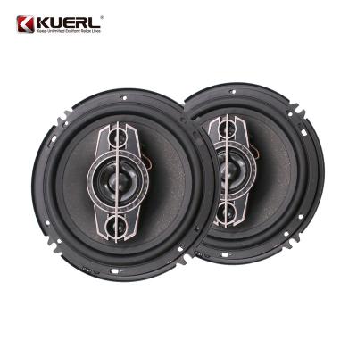 China 6 Inch Car Speaker k-1695S 4 Ohm 91db 4 Way Coaxial Car Speakers System Door Coaxial Speaker for sale