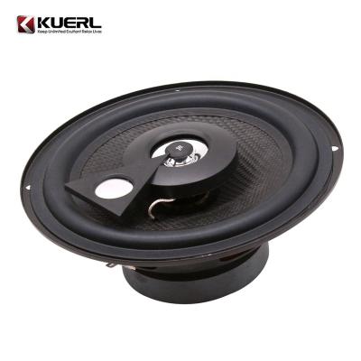 China Hot Selling Black 12V Car Speaker System Coaxial Door Speaker 6.5 Inch Car Speaker High Power Audio Coaxial Active Auto Speaker for sale