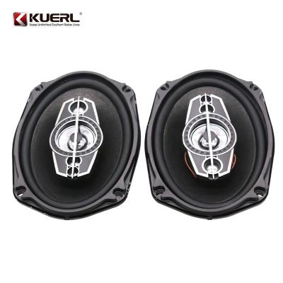 China High Quality 3 Way Car Audio System Wholesale 4/5/6/6*9 Inch Audio Speaker With Tweeter Car Speakers Coaxial Stereo Loudspeaker For Car for sale