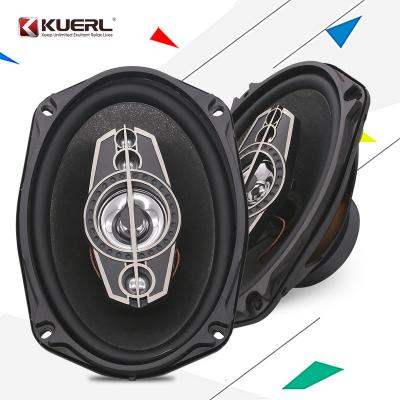 China Car Audio System Hot Mockup Car Speaker 6*9 Inch Max.600W Coaxial Coaxial Speaker For Car Door for sale