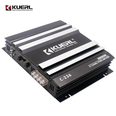 China Manufacturer direct sales large power car audio system equalizer amplifier car audio subwoofer amplifier for sale