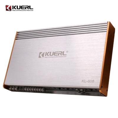 China New Trend Aluminum Product Car Power Amplifier 12V 4 Channel Full Range Class AB Car Audio High Quality Amplifier for sale