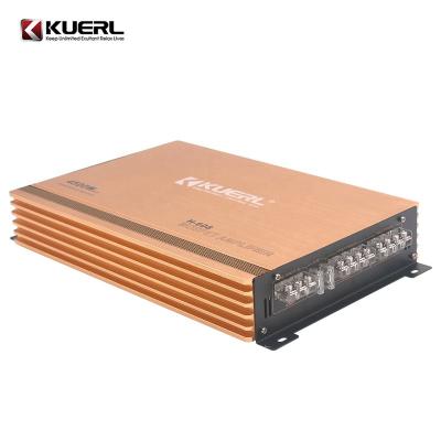 China Hot Selling Aluminum Alloy 4500W High Power Amplifier 12V Class AB Car Audio Amplifier 4 Channel for sale