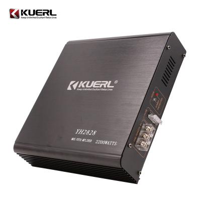 China High Quality 2 Channel Big Power Car Audio System Equalizer Amplifier Sound Subwoofer Audio Amplifier For Car for sale