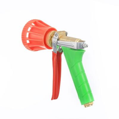 China Agriculture Irrigaiton Factory outlet high quality agriculture long range water saving 15cm short wrench spray gun for sale