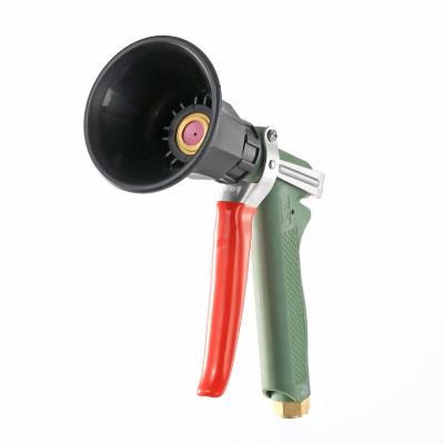 China Agriculture Irrigaiton brass high quality high pressure durable adjustable provincial pesticide spray gun for sale