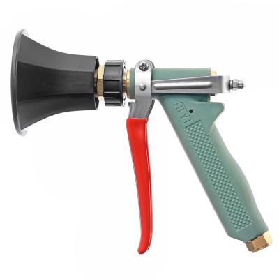 China Agriculture Irrigaiton Manufacturer wholesale high pressure brass fashion durable adjustable provincial pesticide spray gun for sale