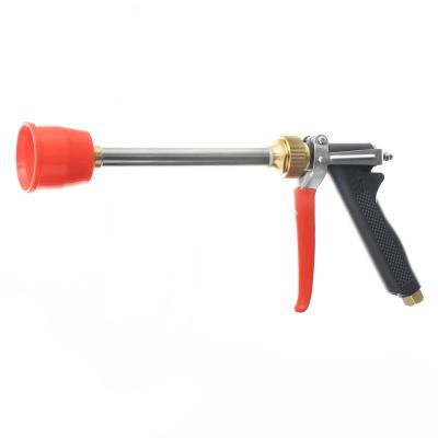 China Agriculture Irrigaiton Manufacturer wholesale lengthening brass connection direct injection spray gun for sale