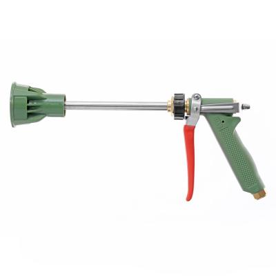 China Agriculture Irrigaiton Direct deal sturdy durable agriculture high quality adjustable spray gun for sale