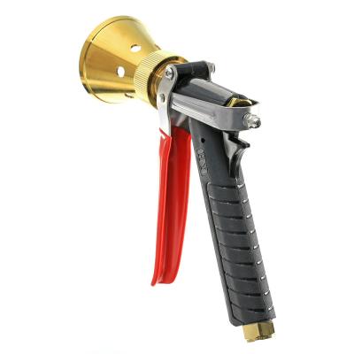 China Agriculture Irrigaiton New fashion 2023 golden hot sales all copper weighting  long range arbitrary adjustment spray gun for sale