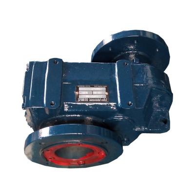 China Cast Iron Housing High Quality Shaft Mounted Parallel Shaft Torque Gearbox for sale