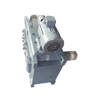 China Cast Iron Housing HB Series Power Reducer Gearbox (PV) Direct Drive For Industrial Rubber Machine Gearbox China for sale