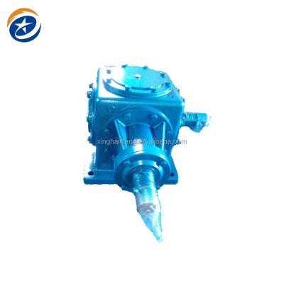 China Cast iron housing heavy duty PTO gearbox for sale