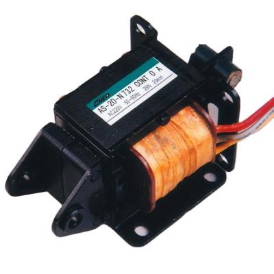 China AS-20 Attractive Force 3kgf 29.4N Stroke 20mm CE Marked AC Solenoid AS-20 for sale