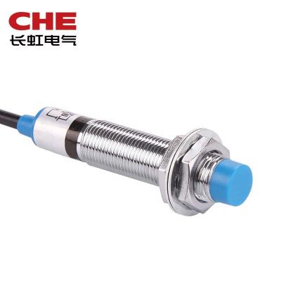 China Position Sensor DC6-36V Industrial Automation LJ12A3-4-Z/BX 3 Wires NPN NO Sensor Non-Concise Metal Detect Inductive Proximity Switch Sensor for sale