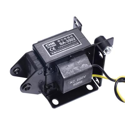 China SA-3502 China made factory directly powerful 24V push-pull solenoid 44.5*29*16 for sale